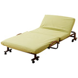 【ベッド同時購入で送料無料】20色展開日本製ベッドシーツ 折りたたみベッド『メホール』/シングルサイズ専用 ショールーム体験可能