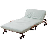 【ベッド同時購入で送料無料】 20色展開日本製ベッドシーツ 折りたたみベッド『メホール』/セミシングルサイズ専用