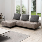 寝るソファ ローソファ フロアソファ リビングソファ ダイニングソファ ソファ ベッド ゆったりサイズ バックレスト付き 角度調節可能 3人掛け 3.5人掛け 4人掛け