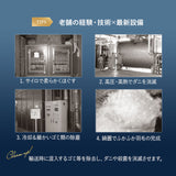 羽毛布団 キング 日本製 ロイヤルゴールドラベル ポーランド産ホワイトダックダウン93％ 非圧縮 新合繊生地使用 軽量 収納ケース付き ループ付き