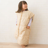 ふわふわ 親子 ダウンスリーパー 洗濯機で洗える かいまき ベスト