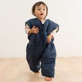 ふわふわ 親子 ダウンスリーパー 洗濯機で洗える かいまき ベスト