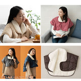 洗える羽毛肩当て Mサイズ 極暖