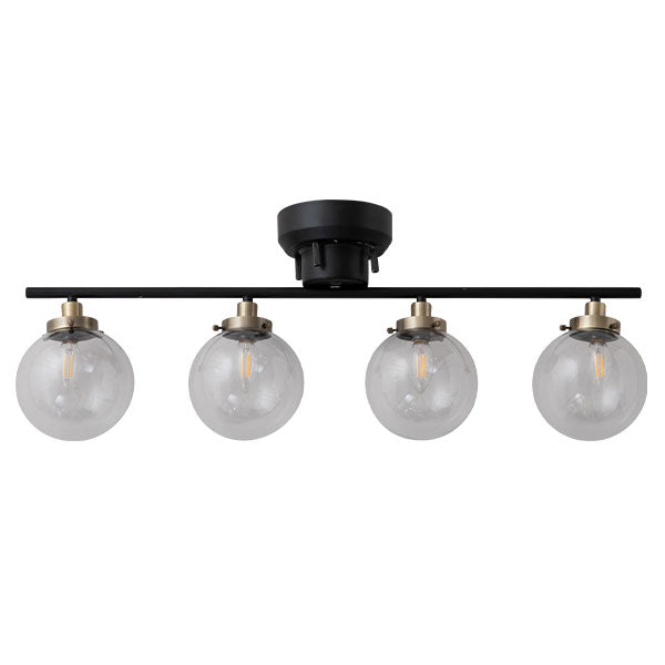 シーリングライト Type.C 【インダストリアルテイスト】 スポットライト