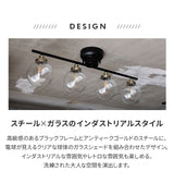 シーリングライト Type.C 【インダストリアルテイスト】 スポットライト