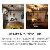 シーリングライト Type.C 【インダストリアルテイスト】 スポットライト