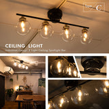 シーリングライト Type.C 【インダストリアルテイスト】 スポットライト