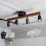 シーリングライト 8畳 4灯 スポットライト LED内蔵 調光・調色機能付き リモコン付き 1年保証