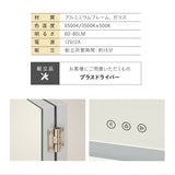 LEDライト付き 三面鏡 台座付き 閉じても使える 女優ミラー 女優鏡 スタンド 大型 タッチパネル