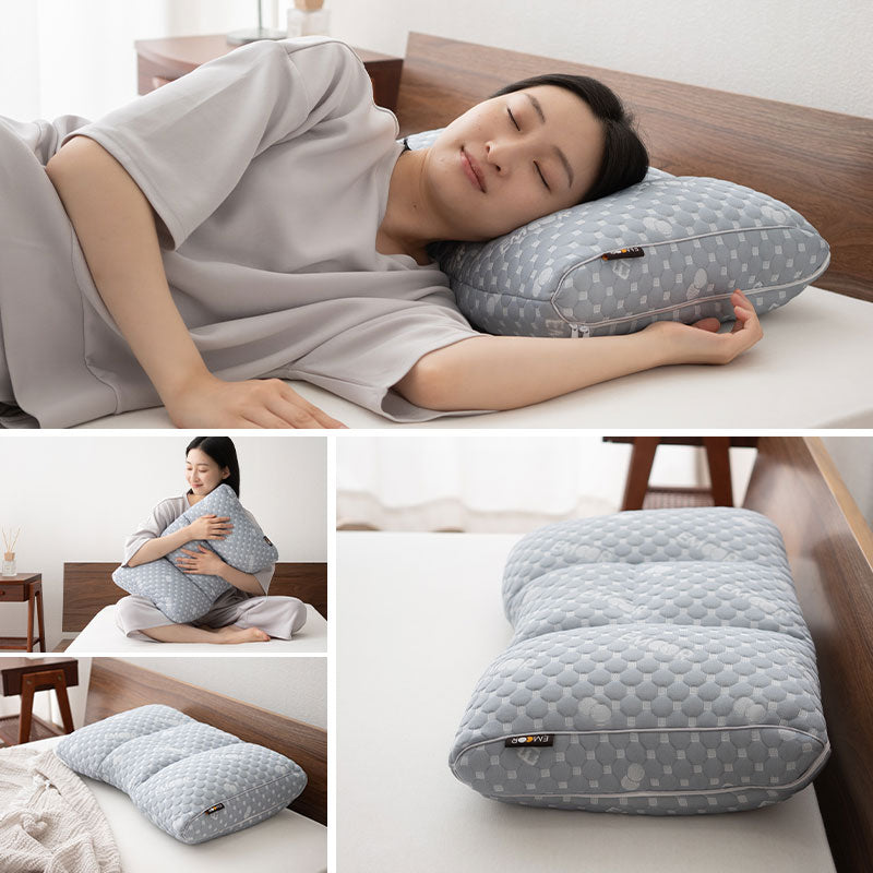 セルフオーダーピロー  枕 まくらオーダーメイド カスタマイズ 高さ調節 手洗いOK 体圧分散 肩こり 腰痛 頭痛 不眠