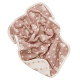 ガーゼケット ベビー サイズ 90×120cm ハーフ マトリョーシカ柄 スカル柄 日本製 綿100% 6重織 ガーゼ 丸洗い