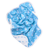 ガーゼケット ミニ サイズ 45×65cm ベビーケット 日本製 綿100% 6重織 ガーゼ 洗濯可