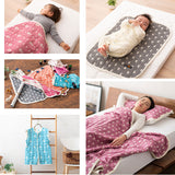 ガーゼケット ミニ サイズ 45×65cm ベビーケット 日本製 綿100% 6重織 ガーゼ 洗濯可