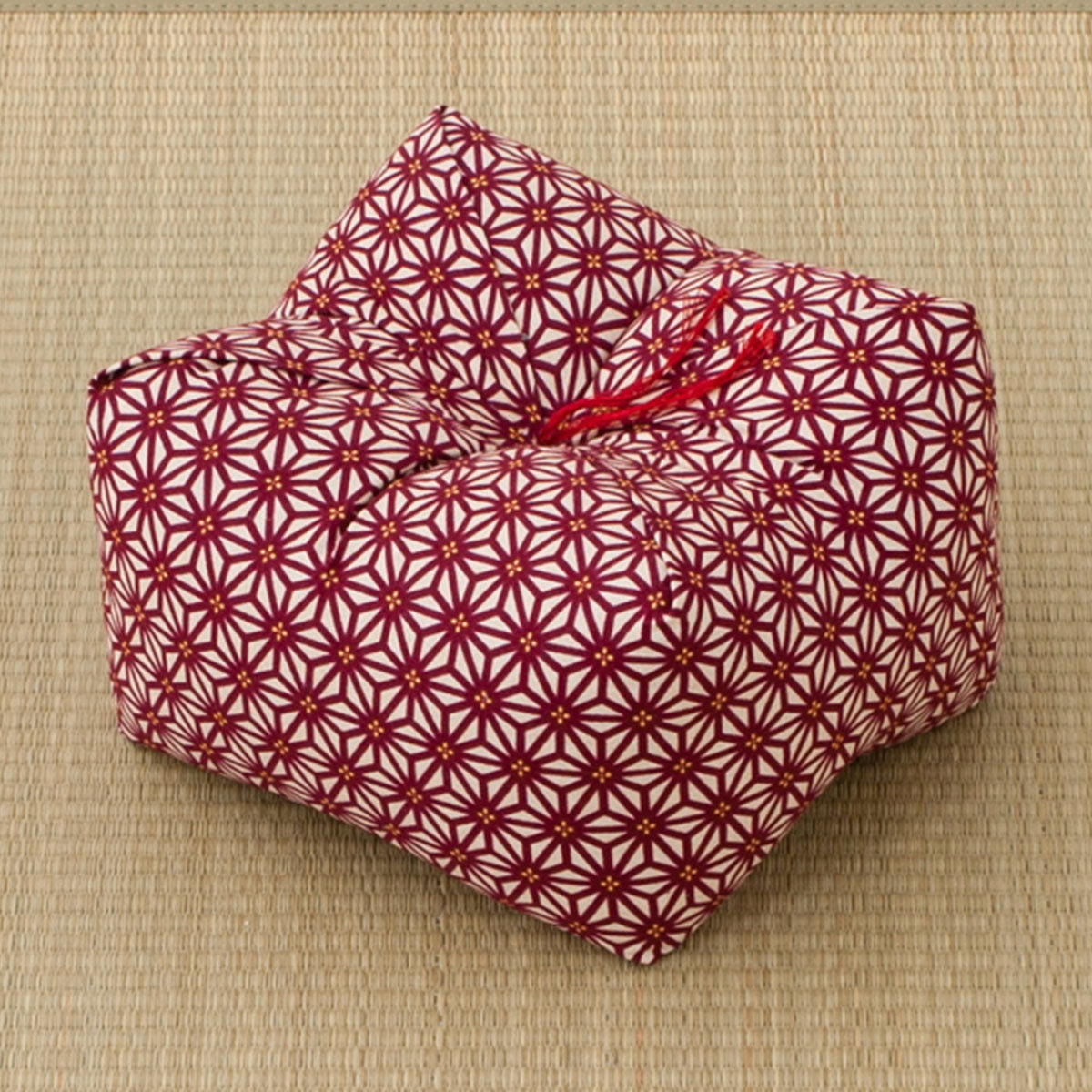 正座クッション 正座椅子 日本製 そばがら 綿100％ しびれ対策 そば殻枕 ごろ寝枕 葬式 通夜 法事 稽古 あぐら