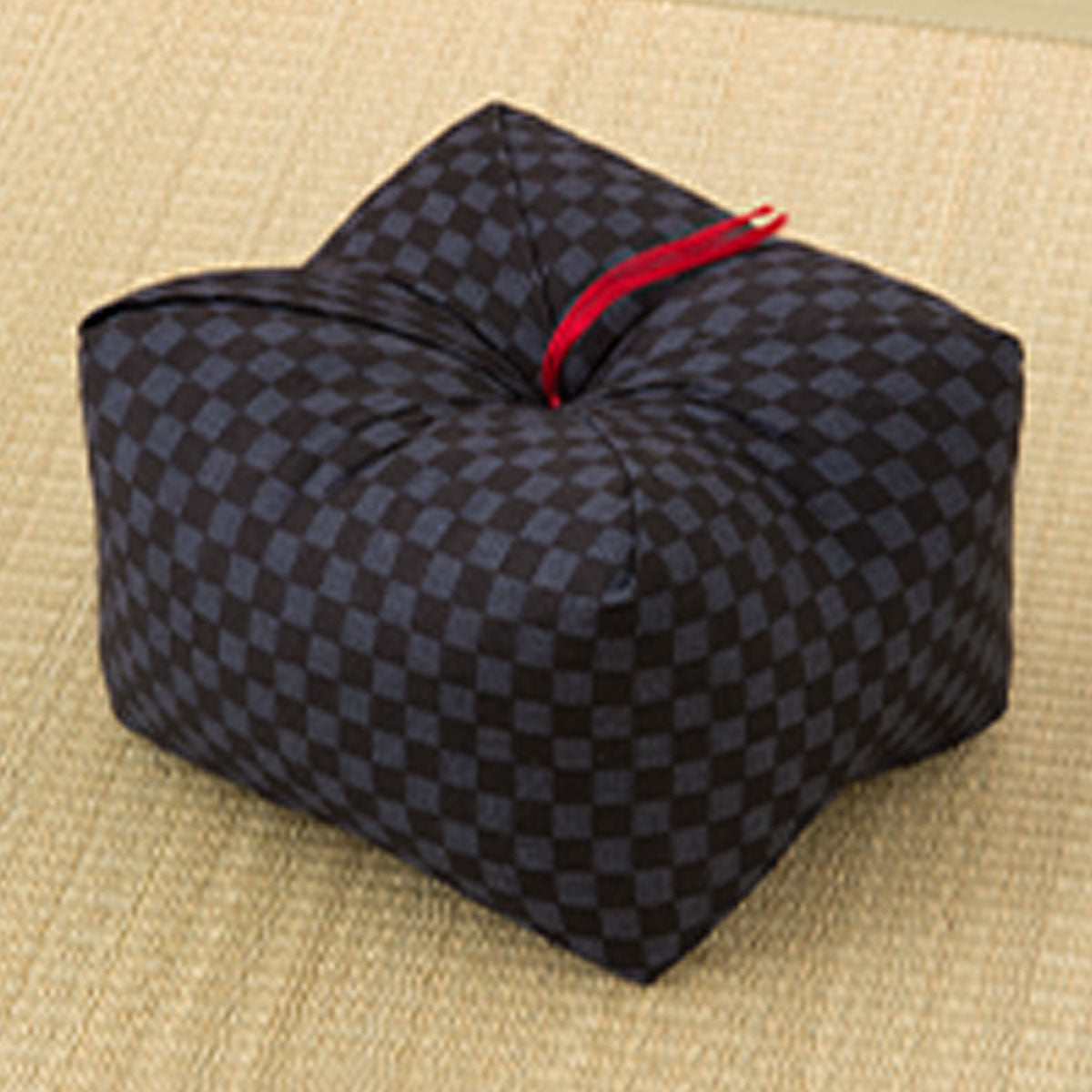 正座クッション 正座椅子 日本製 そばがら 綿100％ しびれ対策 そば殻枕 ごろ寝枕 葬式 通夜 法事 稽古 あぐら