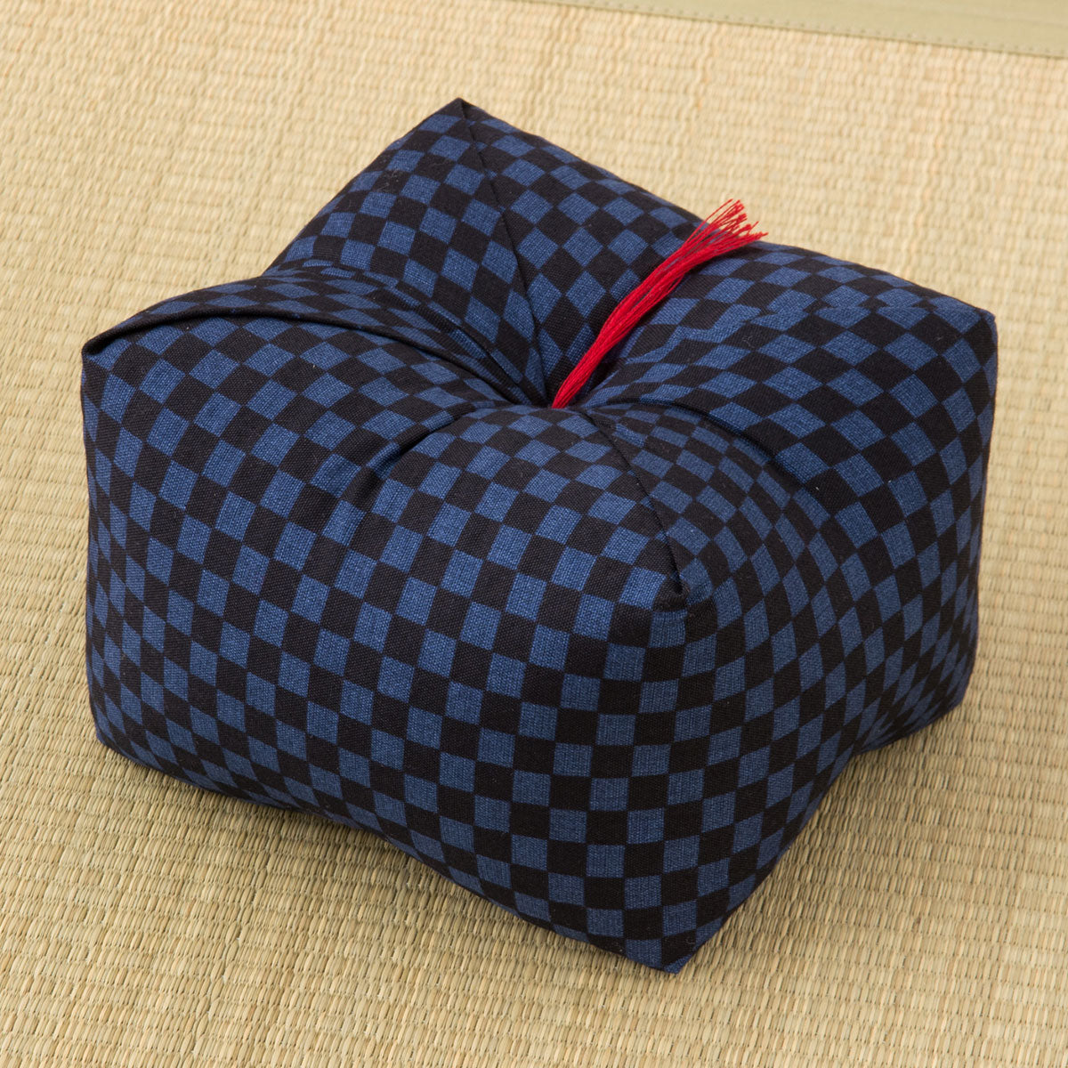 正座クッション 正座椅子 日本製 そばがら 綿100％ しびれ対策 そば殻枕 ごろ寝枕 葬式 通夜 法事 稽古 あぐら