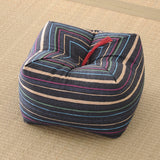 正座クッション 正座椅子 日本製 そばがら 綿100％ しびれ対策 そば殻枕 ごろ寝枕 葬式 通夜 法事 稽古 あぐら