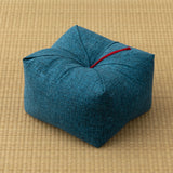 正座クッション 正座椅子 日本製 そばがら 綿100％ しびれ対策 そば殻枕 ごろ寝枕 葬式 通夜 法事 稽古 あぐら