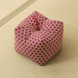 正座クッション 大きいサイズ 正座椅子 日本製 そばがら 綿100％ しびれ対策 そば殻枕 ごろ寝枕 葬式 通夜 法事 稽古 あぐら