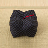 正座クッション 大きいサイズ 正座椅子 日本製 そばがら 綿100％ しびれ対策 そば殻枕 ごろ寝枕 葬式 通夜 法事 稽古 あぐら