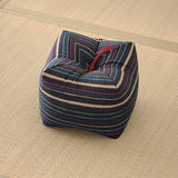 正座クッション 大きいサイズ 正座椅子 日本製 そばがら 綿100％ しびれ対策 そば殻枕 ごろ寝枕 葬式 通夜 法事 稽古 あぐら