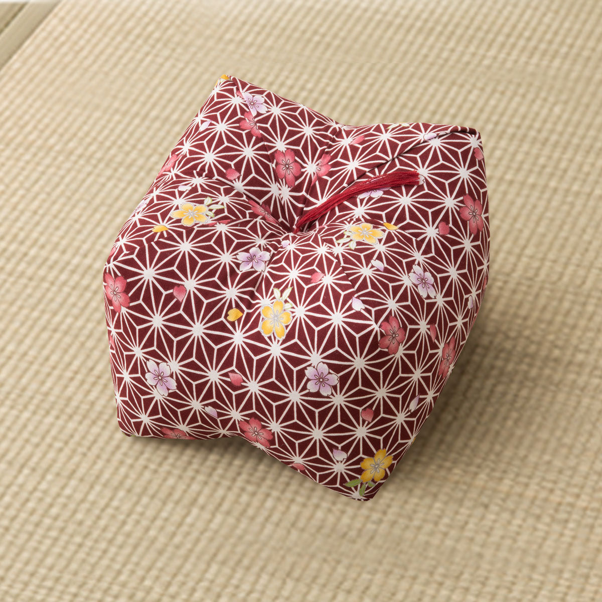 正座クッション 大きいサイズ 正座椅子 日本製 そばがら 綿100％ しびれ対策 そば殻枕 ごろ寝枕 葬式 通夜 法事 稽古 あぐら