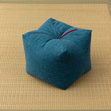 正座クッション 大きいサイズ 正座椅子 日本製 そばがら 綿100％ しびれ対策 そば殻枕 ごろ寝枕 葬式 通夜 法事 稽古 あぐら