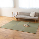 畳マット い草マット 幅70cm 正方形 4枚セット 6枚セット 天然い草 防カビ 消臭 空気洗浄 湿度調整 吸汗 滑り止め付き マット ラグ 敷物 下敷き 軽量 コンパクト 洋室 和室 敷くだけ