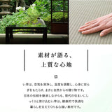 畳マット い草マット 幅70cm 正方形 4枚セット 6枚セット 天然い草 防カビ 消臭 空気洗浄 湿度調整 吸汗 滑り止め付き マット ラグ 敷物 下敷き 軽量 コンパクト 洋室 和室 敷くだけ