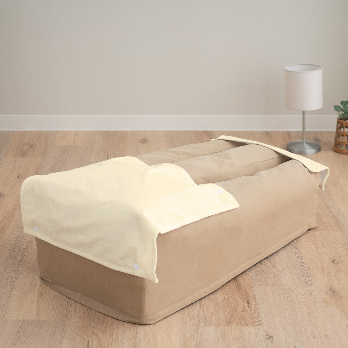 【ワンコnowa掲載】 介護用 ドッグベッド 中型犬 大型犬 シニア E字型 防水カバー付き 介護用ベッド ペットベッド ドッグベッド 老犬 高齢犬 犬用 ペット用 姿勢維持 床ずれ防止 誤嚥防止 寝たきり 介護用品 ペット用品