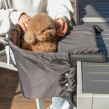 テーブルにつける ベッド わんぽっけ 愛犬用の席 超小型犬 小型犬 飛び出し防止 折りたたみ 撥水 ペットベッド ドッグベッド ペットチェア ドッグチェア テーブルチェア お食事チェア テーブル装着型