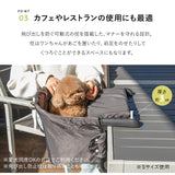 テーブルにつける ベッド わんぽっけ 愛犬用の席 超小型犬 小型犬 飛び出し防止 折りたたみ 撥水 ペットベッド ドッグベッド ペットチェア ドッグチェア テーブルチェア お食事チェア テーブル装着型