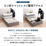 大容量収納ベッド NEBAKO 収納付きベッド すのこベッド ローベッド ベッドフレーム 大容量 収納付き ベッド下収納 収納家具 木製 すのこ スノコ 耐久性 通気性 シングルサイズ ネバコ