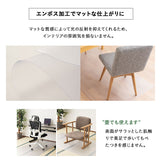 折りたたみベッド用 保護マット 100×200cm 撥水 クリア 日本製 下敷き 傷 キズ 凹み へこみ 汚れ 防止 マット シート