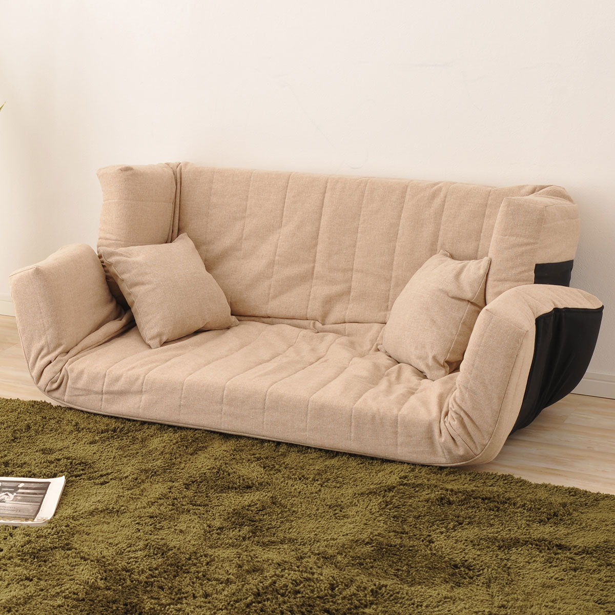 マルチリクライニングソファ 低反発