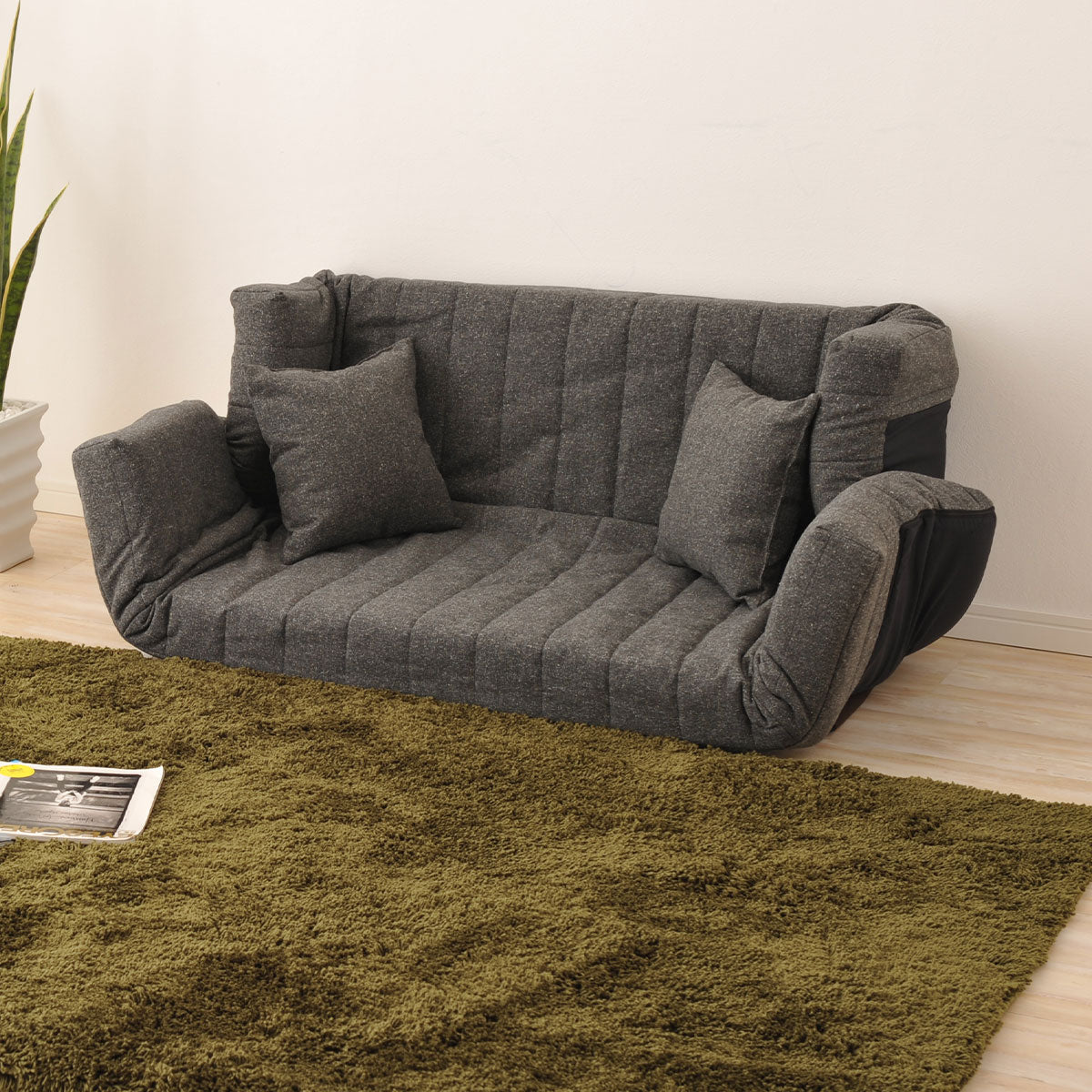 マルチリクライニングソファ 低反発