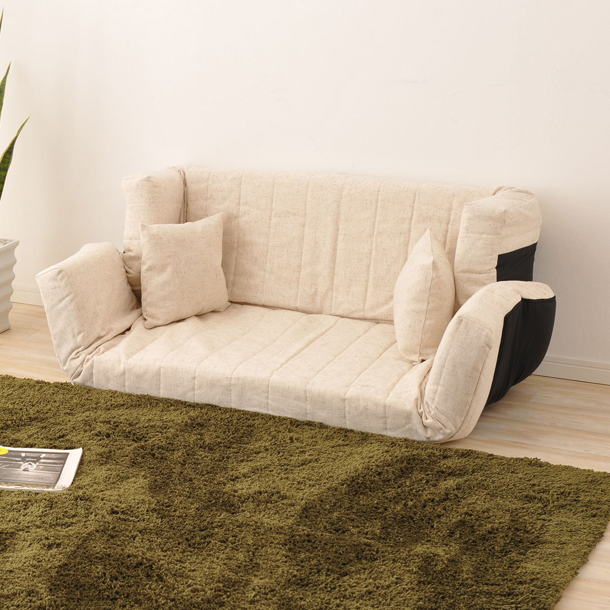 マルチリクライニングソファ 低反発