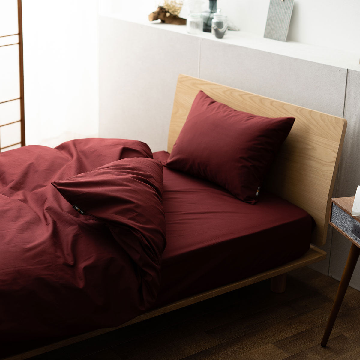 掛け布団カバー シングルサイズ 日本製 綿100% 抗菌・防臭・防ダニ