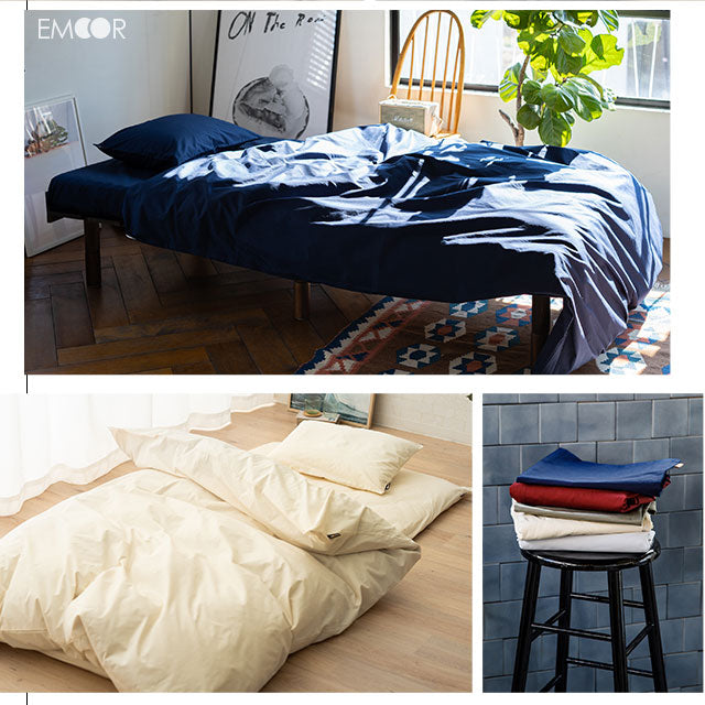 敷き布団カバー ダブルサイズ 日本製 綿100% 抗菌・防臭・防ダニ