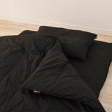 敷き布団カバー セミダブルサイズ 日本製 綿100% 抗菌・防臭・防ダニ