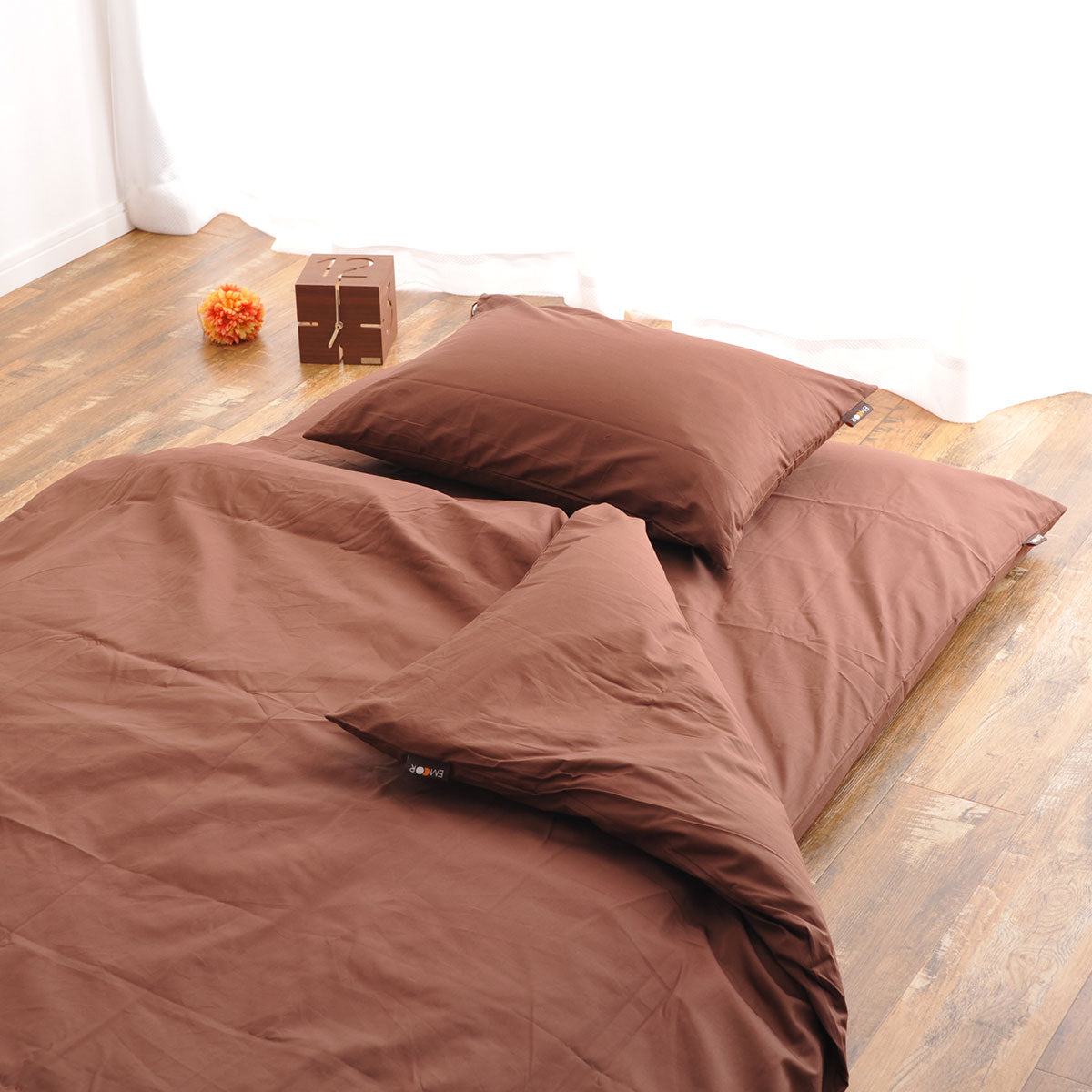 敷き布団カバー セミダブルサイズ 日本製 綿100% 抗菌・防臭・防ダニ