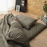 敷き布団カバー ダブルサイズ 日本製 綿100% 抗菌・防臭・防ダニ