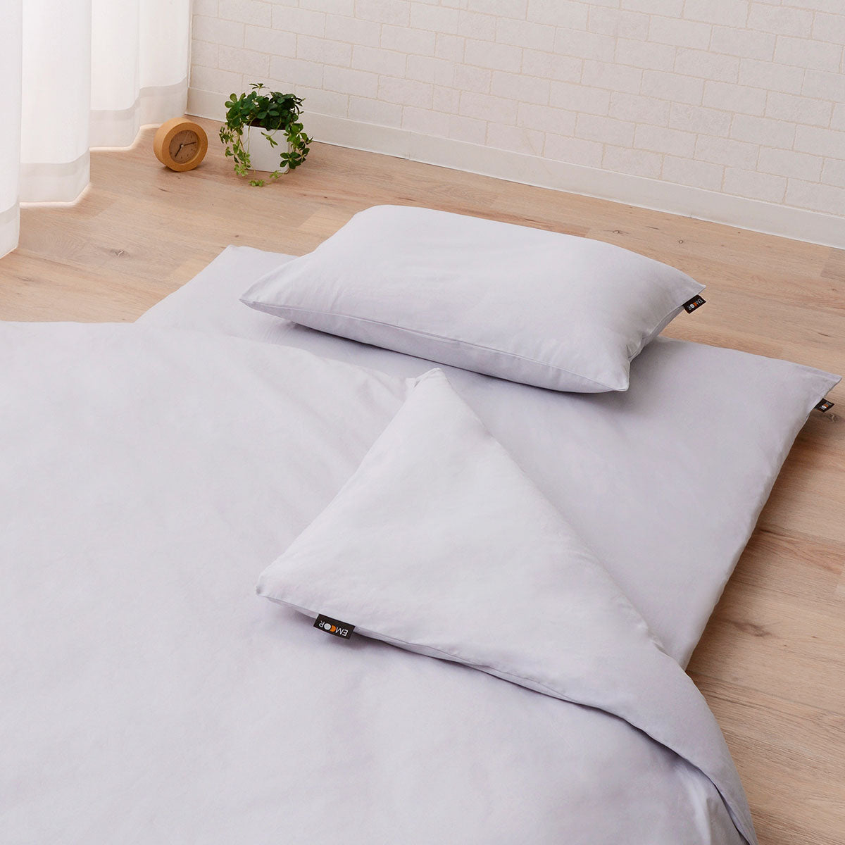 敷き布団カバー シングルサイズ 日本製 綿100% 抗菌・防臭・防ダニ