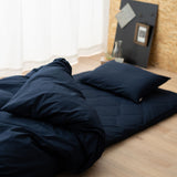 敷き布団カバー ダブルサイズ 日本製 綿100% 抗菌・防臭・防ダニ