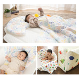 バッグdeクーファン 6way 日本製 綿100％ 4重ガーゼ 洗える クーファン クーハン メイズ ゆりかご バスケット キャリー ベビー布団 ベビーベッド