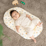 抱っこ布団 ねんねクッション トッポンチーノ 背中スイッチ対策 日本製 綿100% ダブルガーゼ 洗える ベビー布団 ベビークッション 寝かしつけ 夜泣き サポート マタニティ