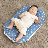 抱っこ布団 ねんねクッション トッポンチーノ 背中スイッチ対策 日本製 綿100% ダブルガーゼ 洗える ベビー布団 ベビークッション 寝かしつけ 夜泣き サポート マタニティ