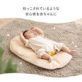 抱っこ布団 ねんねクッション トッポンチーノ 背中スイッチ対策 日本製 綿100% ダブルガーゼ 洗える ベビー布団 ベビークッション 寝かしつけ 夜泣き サポート マタニティ