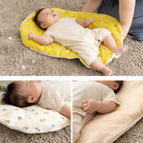 抱っこ布団 ねんねクッション トッポンチーノ 背中スイッチ対策 日本製 綿100% ダブルガーゼ 洗える ベビー布団 ベビークッション 寝かしつけ 夜泣き サポート マタニティ