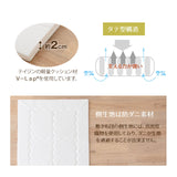 お昼寝布団5点セット 日本製 ベビー （掛け布団・敷き布団・掛け布団カバー・敷き布団カバー・専用バッグ）